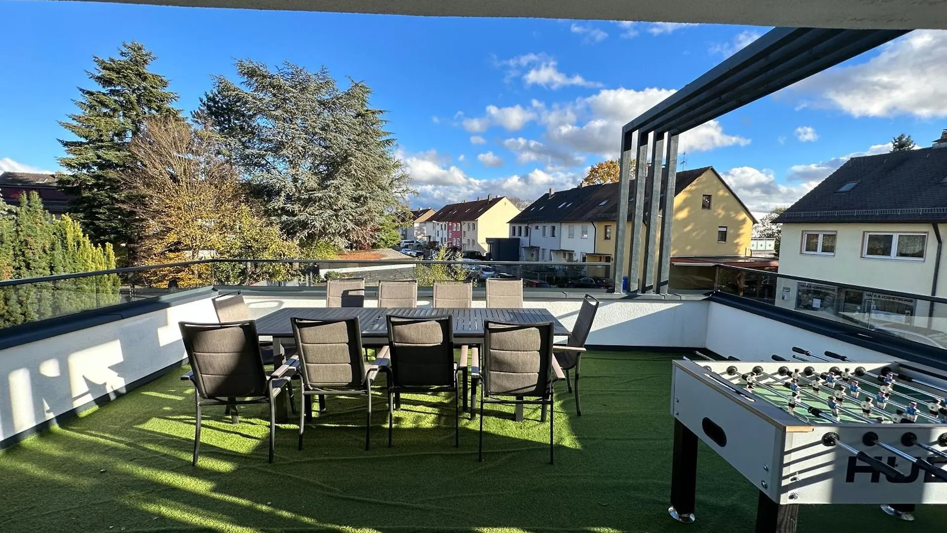 Dayyounglife Mit Terrasse Grill Parkplatz Nuremberg Apartment